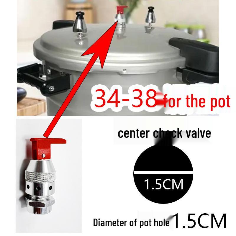 Pressure Cooker Safety & Relief Valve Set