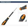 8-in-1 Mini Screwdriver Set Multi-Functional Interchangeable Phillips Flathead Bits Portable Aluminum Alloy Tool