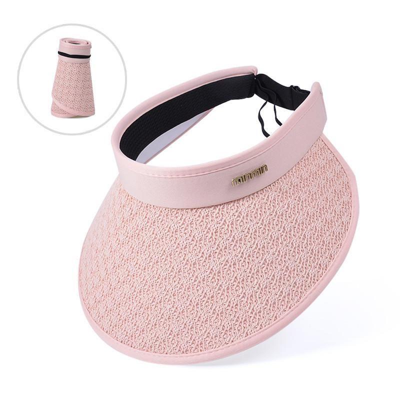 

8493 Летняя шляпа без верха, шляпа для защиты от солнца для занятий спортом на открытом воздухе, детская шляпа с большими полями для велоспорта, шляпа от солнца, легче всего сочетать с модной шляпой от солнца Sakura pollen