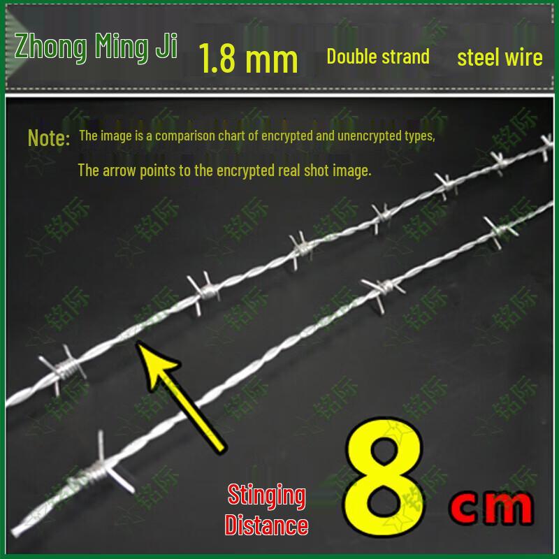 Mingji Anti-Climb Barbed Wire Fence