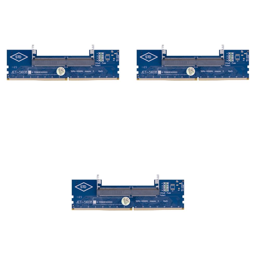 Laptop To Desktop Memory Adapter Card DDR3 DDR4 SO-DIMM To PC DIMM Card Memory RAM Connector Notebook To PC Computer Converter