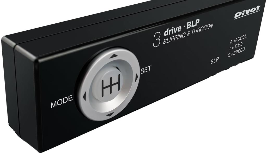 PIVOT Throttle Controller BLP Blipping Manual Transmission Multi-Function 3-drive [with Function] (for Vehicles)