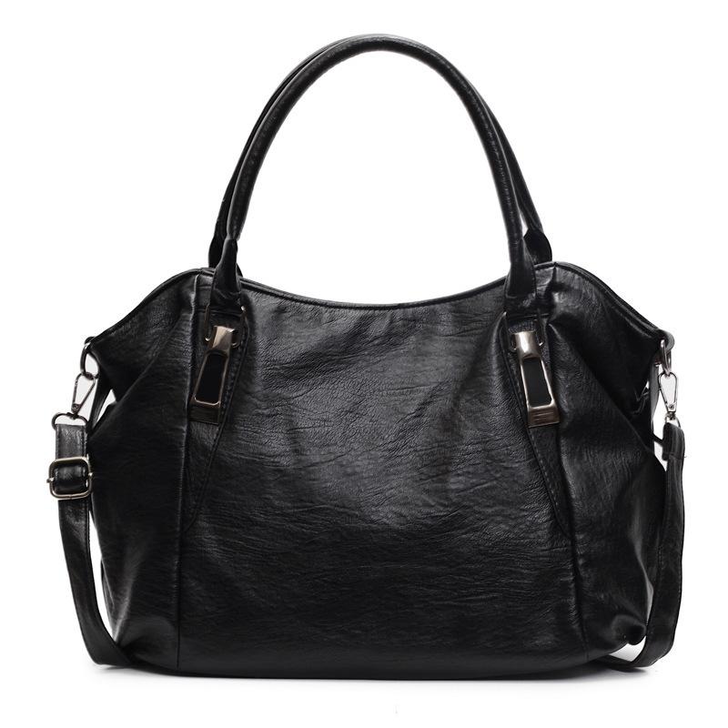 High-end Vintage Women's Tote Shoulder Bag, Trendy Crossbody Bag