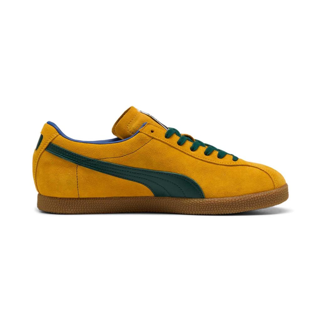 Puma Brasil Tangerine Dark Myrtle Unisex Sneakers 401048-02