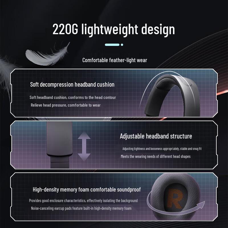 JBL Quantum 100M2 Wired Gaming Headset