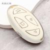 TPU Car Remote Key Case Cover Shell For Hyundai IONIQ 6 New Grand Prix GN7 Kona 5 7 Buttons Protected Holder Keyless Fob Bag