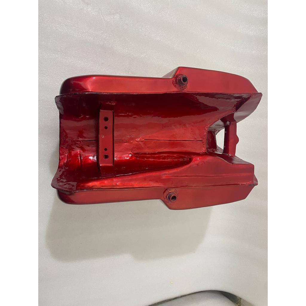 BMW R100 RT RS R90 R80 R75 CHERRY PAINTED STEEL PETROL FUEL TANK +CAP |Fit For