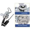Easy Installation Car Rear Trunk Lock Cylinder Includes 2 Keys Direct Fit Replacement K3477-EA826 K3477EA800 K3477EA825
