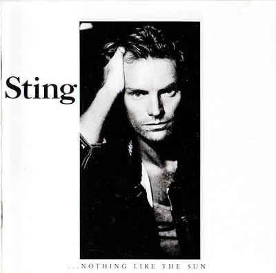 CD STING - Nothing Like The Sun 3939122 A&M Records 1987 Europe Rock Used