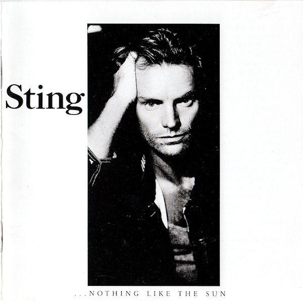 

CD STING - Nothing Like The Sun 3939122 A&M Records 1987 Europe Rock Used