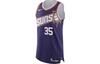 Basketball Jersey AU Player Edition 23 24, Team Limited, Phoenix Suns, Kevin Durant Size 35 Unisex Purple DM6038-571
