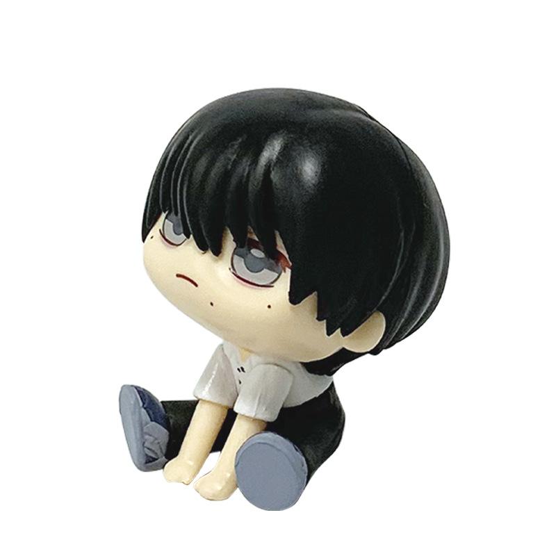 Non-Toxic New The Summer Hikaru Died Figure Anime Hikaru Kibato & Kaji Kisato Action Figures Pvc Collection Desktop Decor Model Doll Gift