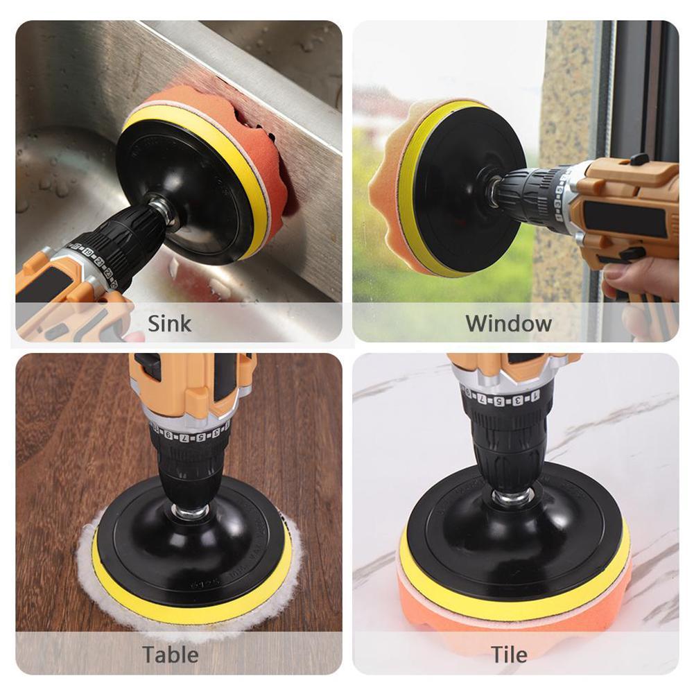 Car Polish Pad 3/4inch For M10/M14 Soft Wool Machine Waxing Polisher Car Body Polishing Discs Cleaning Removes Scratches Tool