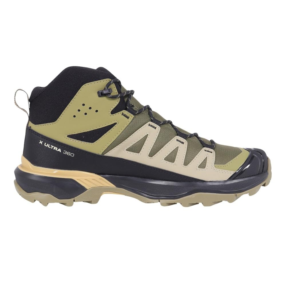 Trekking Shoes High Cut Mountaineering Shoes X ULTRA 360 MID L47447700 [Salomon] Gore-Tex GORE-TEX (Green/27.0/Men's)
