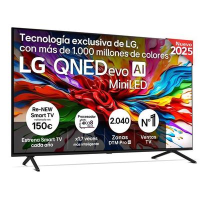 Telewizor Smart LG - 55QNED92A6A - 55" - 4K Ultra HD - LED - HDR - Wi-Fi