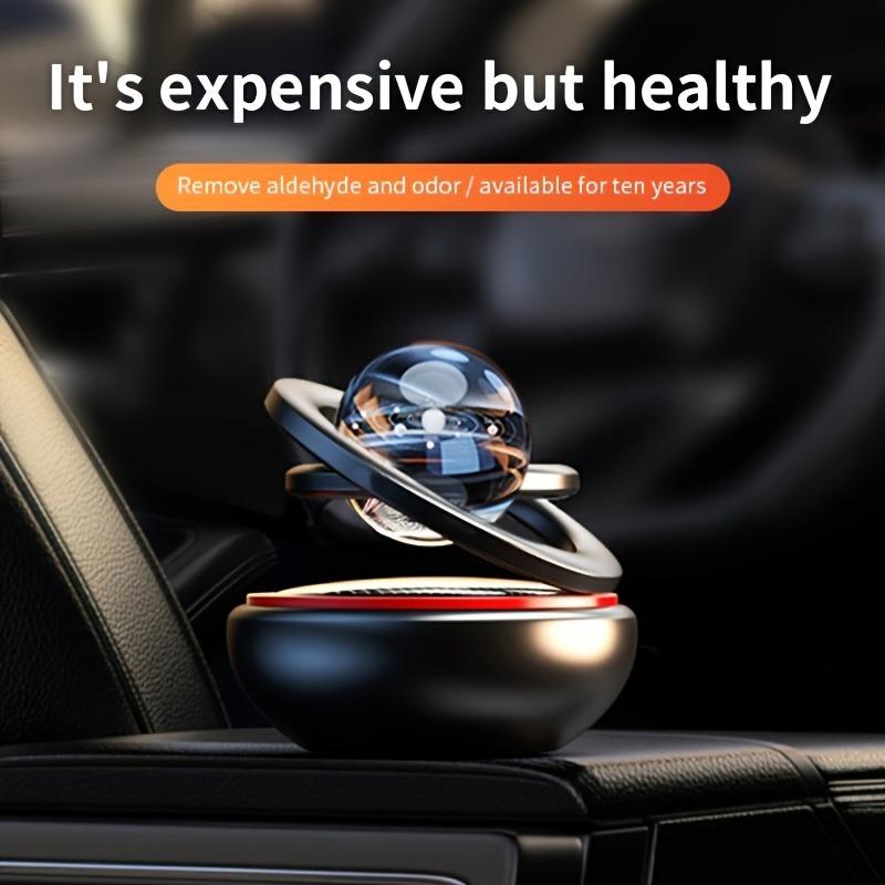 Sonnensystem Auto-Aromatherapie-Diffusor Rotierende Duftdekoration