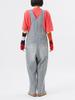 BEAMS BOY All-in-One [Special Order] BIGMAC Hickory Overalls Women's HICKORY M