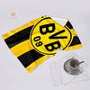 proof beach towel with Borussia Dortmund pattern - soft,absorbent,quick-drying,machine washable - perfect for swimming,camping,bathing