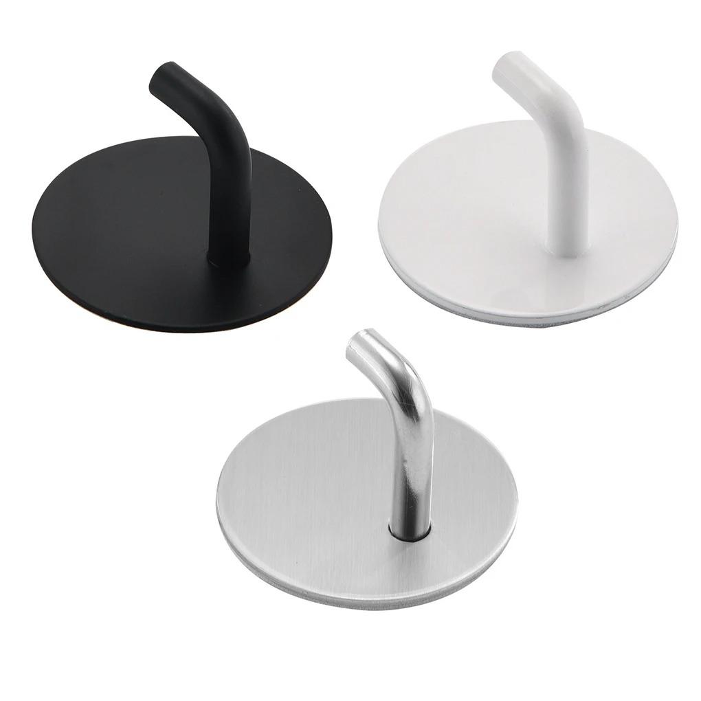 Samolepicí háček Koupelnový držák na ručníky Závěsné háčky Věšák na klíče deštníky Háček Nástěnné samolepky Háčky Koupelnový držák na ručníky