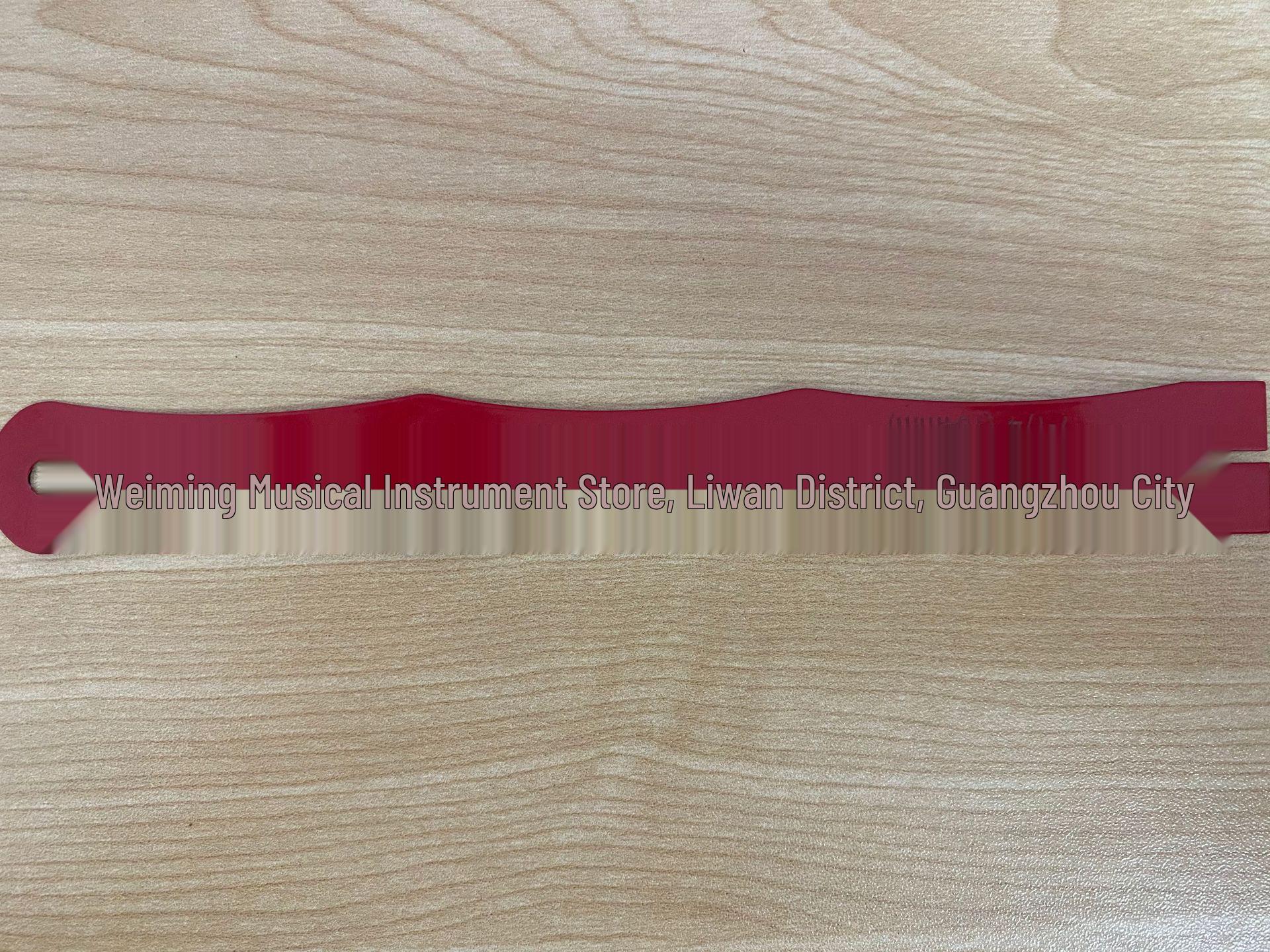 Fretboard Radius Gauge: Guitar Neck, Fret, String, and Bridge Adjustment Tool