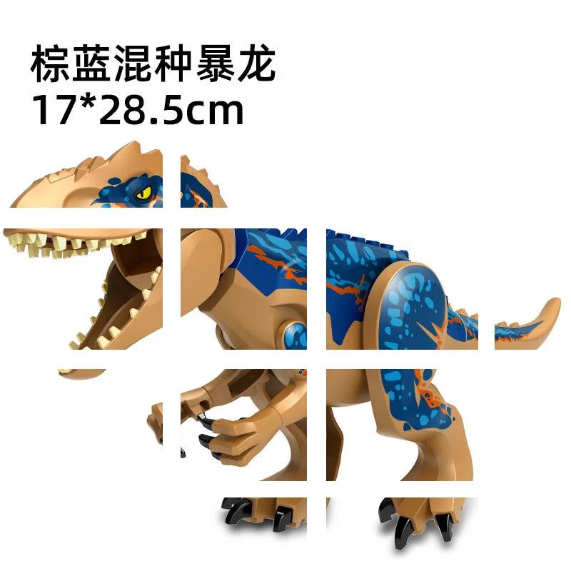Get Your Dinosaurs Building Blocks- Moc Toy- Gifts For Christmas/Halloween/Thanksgiving Day