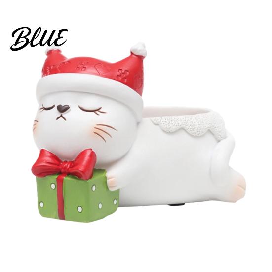Succulent Planter Pot Cute Christmas Animal Planter, Small Plant for Flower Pots Indoor Home Desktop Decor, Gift Lovers Creative Gifts