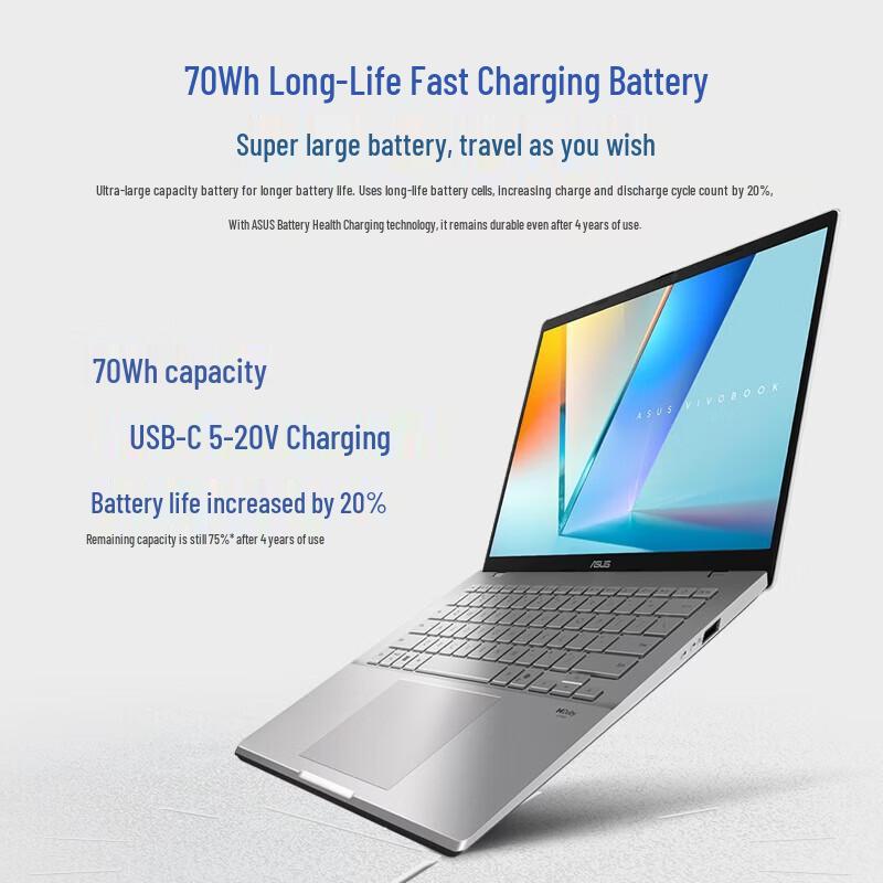 ASUS Vivobook Pro 14 AI Thin & Light Laptop (CN version)