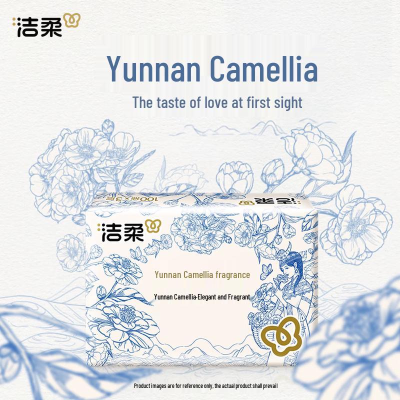 C&S Dian Camellia Scented Facial Tissues