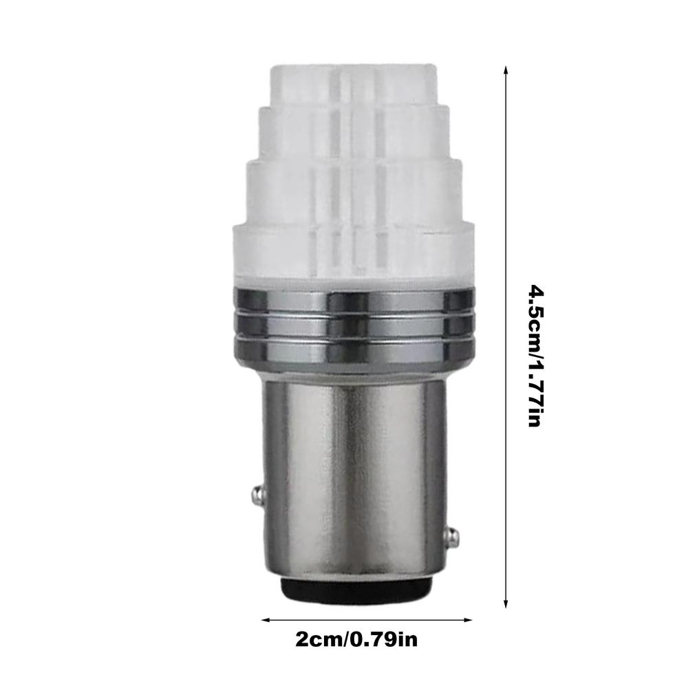 

Лампочка-стоп-сигнал со стробоскопом RGB, мигающие задние фонари, суперяркие лампочки для мотоциклов, автомобилей, внедорожников, грузовиков и других