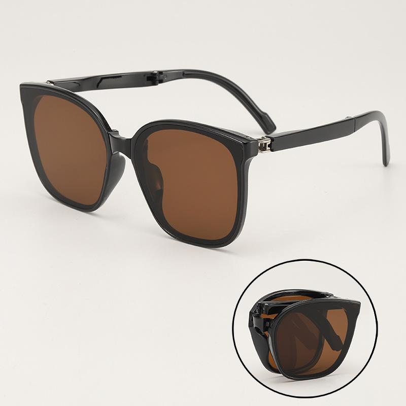 JYL TS Foldable Sunglasses UV Protection High Grade For Men Women 2365