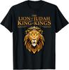 NEW LIMITED Tribe The Lion Of Judah King Of Kings Gift Christian T-Shirt