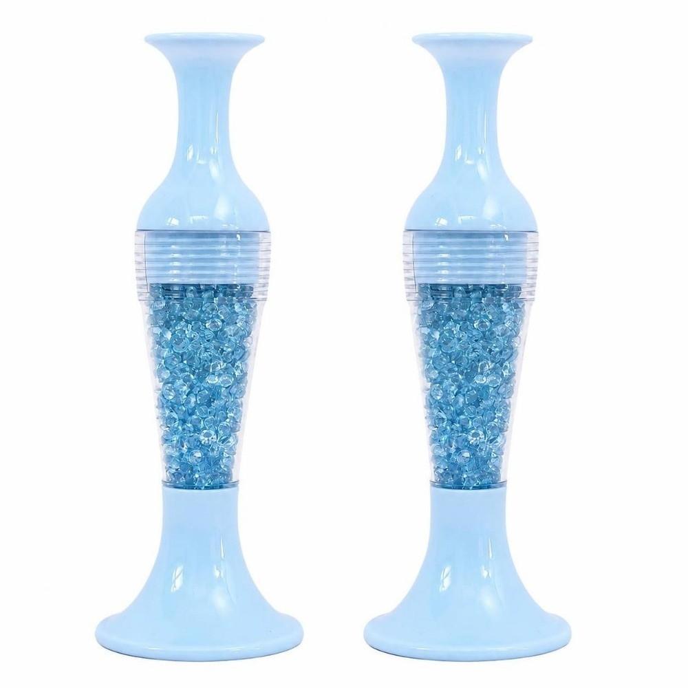 2pcs Portable Automatic Painting Pen Universal Press Beaded Tool Vase Pasting