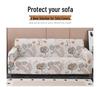 Stretchable Dustproof Sofa Cover, Fully Wrapped for Single, Double, or Three-Seater