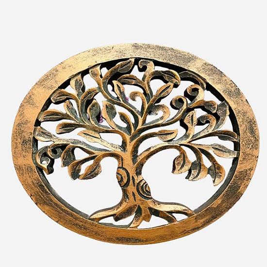 25.4cm Wooden Wall Decor Wall Decor Home Decor Panel Item Decorative Art