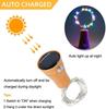 Solar Power Wine Bottle Lights LED Waterproof String Light Outdoor Fairy Garland Lights Christmas Wedding Bar Hotel Decoration