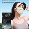 Beneunder Women's UV Protection Face Mask with Brim