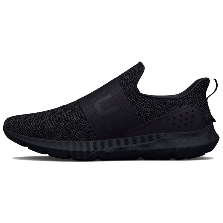Under Armour Men s Surge 3 Slip Running Shoes Core Black 3026506-002 42.5