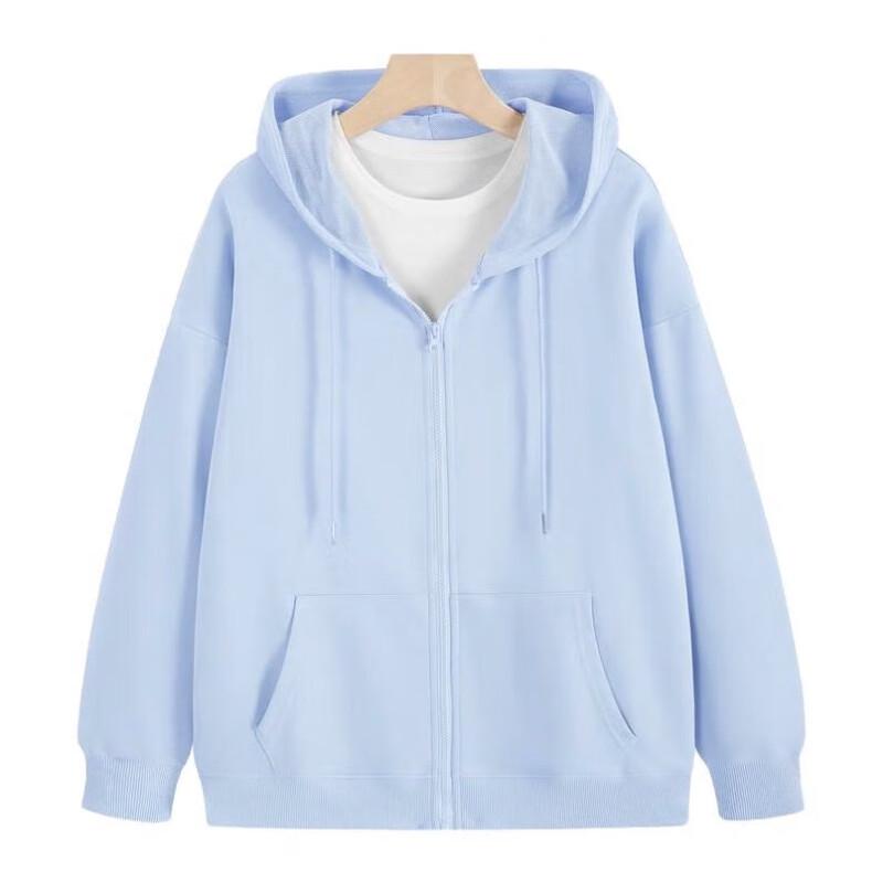 

Толстовка унисекс из твила с капюшоном на молнии 4XL