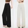 Women's Slimming Straight-Leg Sports Pants: Summer Casual Running & Wide-Leg Yoga Fitness Pants