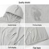 Men's Ice Silk Sun Protection Hoodie
