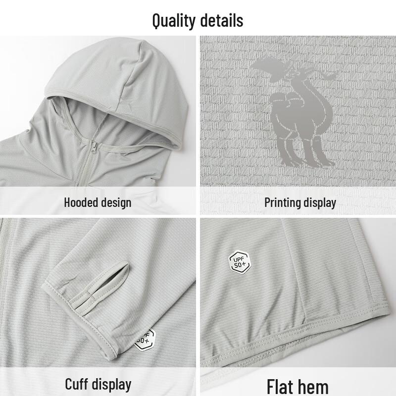Men's Ice Silk Sun Protection Hoodie