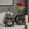 Round Square Arch Vase Resin Mold, 4-Shape Silicone Casting Mold for DIY Hydroponic Planter Decor