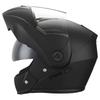 Motorbike Helmet DOT Flip Up  Double Lens Unisex Helmet With Visor  Cross Section Helmet  Modular Flip Helm Motorcycle Helmets
