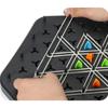 Triangle Desktop Geometry Chain Chess Logical Thinking Triangle Puzzle Toy  Chess Board Game