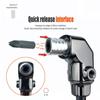 Self-Locking Power Tool Parts Black Right Angle Screwdriver Holder