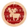 Wooden Christmas Tree Decorations D22