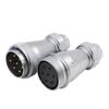 Weipu Waterproof Aviation Connector WF4857202738, 27-Pin TEZE Socket