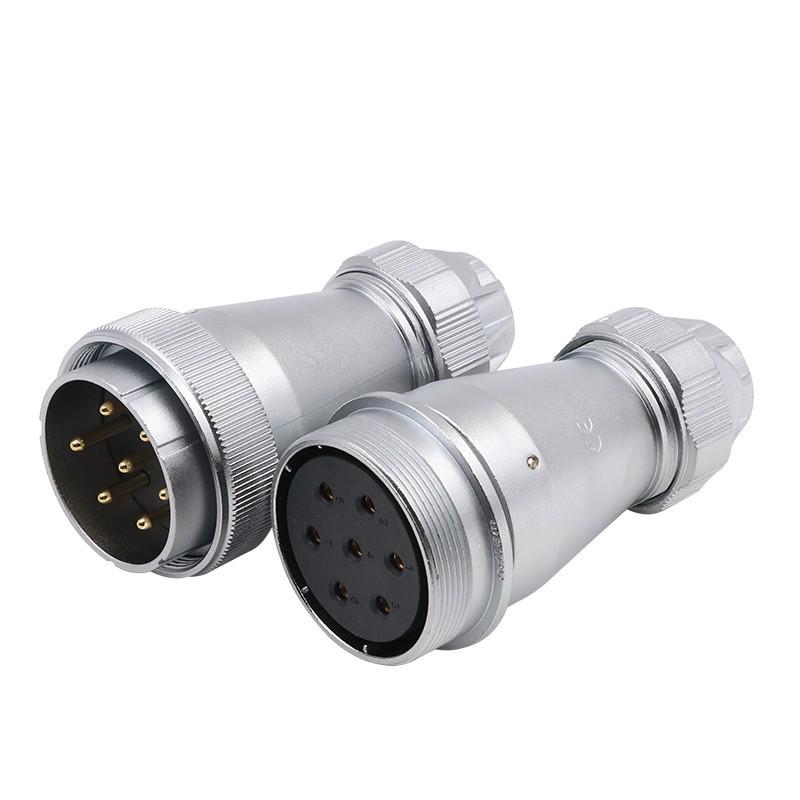 Weipu Waterproof Aviation Connector WF4857202738, 27-Pin TEZE Socket