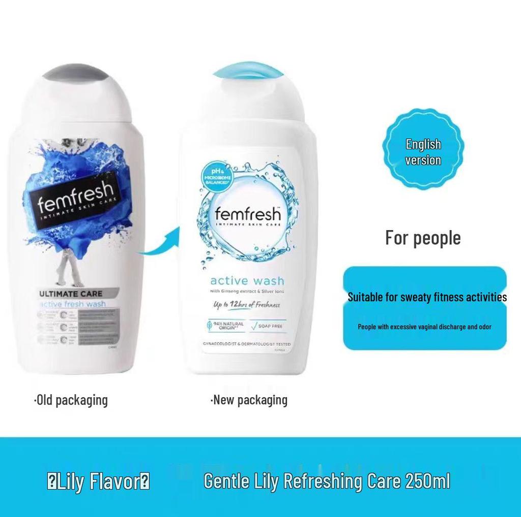 Femfresh Lotion Lavante Intime Soin Quotidien 250ml