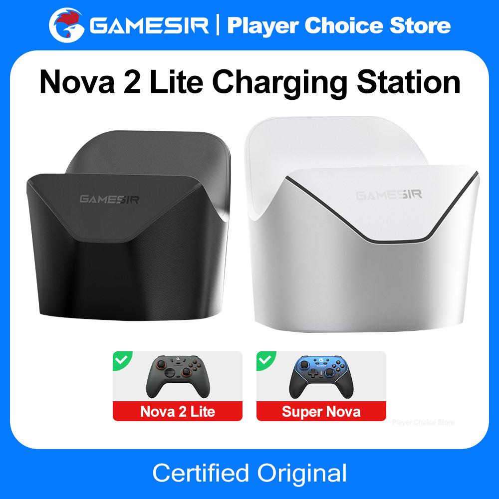 GameSir Gamepads Charger Dock Nova 2 Lite Super Nova Charging Station Original Stylish Dispay Stand Smart Start Stop Charging